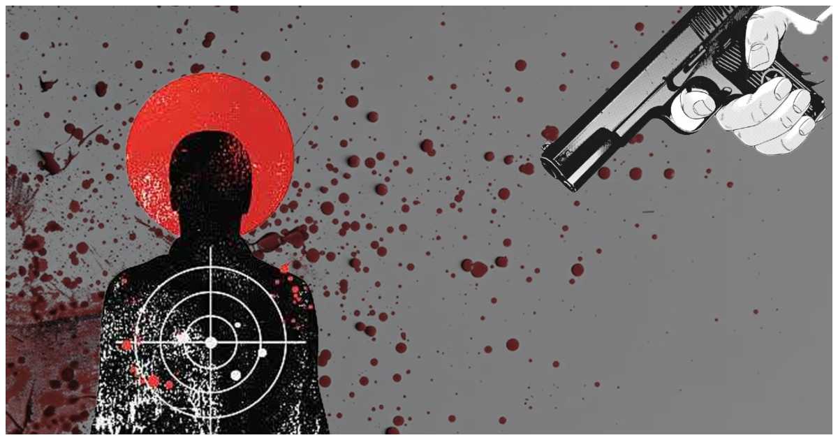 বন্দুক হামলার প্রতীকী চিত্র। গ্রাফিক্স: টিবিএন